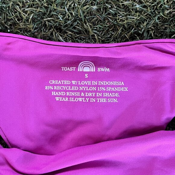 Toast Swim Signature Skimpy Bottom - Picture 2 of 3